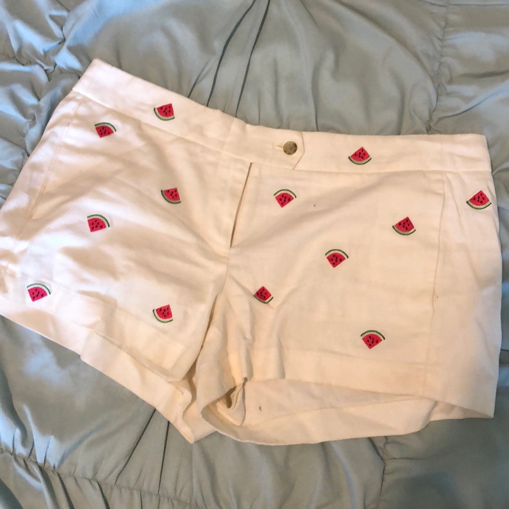 3 inch JCrew chino shorts